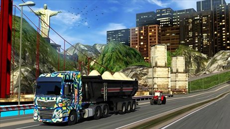 大欧洲卡车模拟器(Euro Truck Simulator)