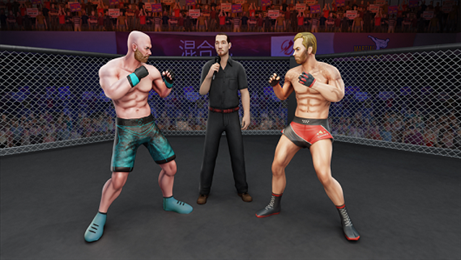 武术搏击运动会(Street Kick Fighter)