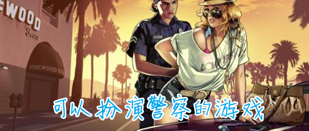 可以扮演警察的游戏