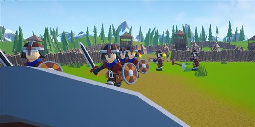 野蛮人战斗(Barbarian Invasion)