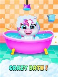 独角兽妈妈和新生儿(Pregnant Unicorn Mommy Baby DayC)