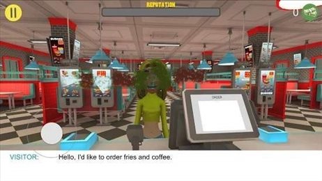 快餐烹饪模拟器(Fast Food Simulator)