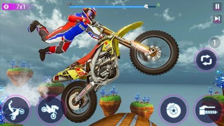 真正摩托车特技(Real Bike Stunt Race- Tricks Mas)