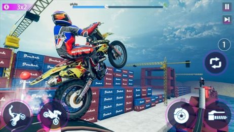 真正摩托车特技(Real Bike Stunt Race- Tricks Mas)