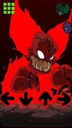 食神者vs地狱小丑(FNF mod Vs mod God Eater vs Hell)
