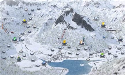 跳台滑雪狂热3(Ski Jump Mania 3)