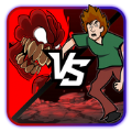 食神者vs地狱小丑(FNF mod Vs mod God Eater vs Hell)