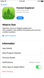 testflight外星人