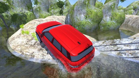 逼真的吉普车驾驶(Offroad Jeep Driving 3D)