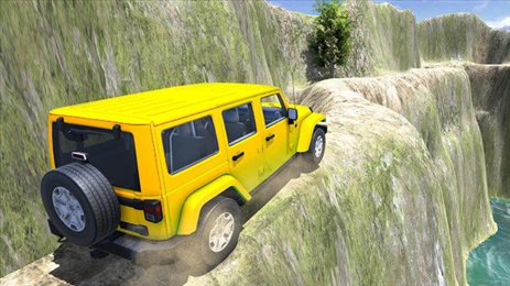 逼真的吉普车驾驶(Offroad Jeep Driving 3D)