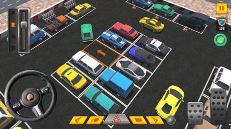 停车场司机考试(Car Parking Driver Test)