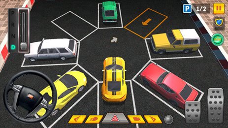 停车场司机考试(Car Parking Driver Test)