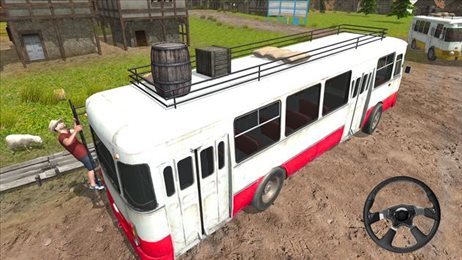 巴士模拟器公共交通越野巴士(Offroad Bus Game)