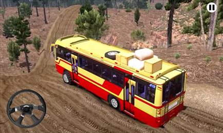 巴士模拟器公共交通越野巴士(Offroad Bus Game)