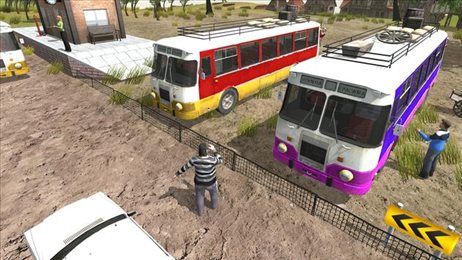 巴士模拟器公共交通越野巴士(Offroad Bus Game)