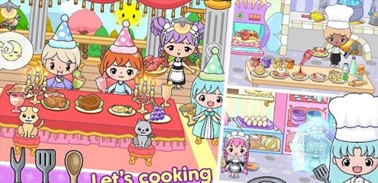 吉壁公主城堡最新版(Jibi Land)