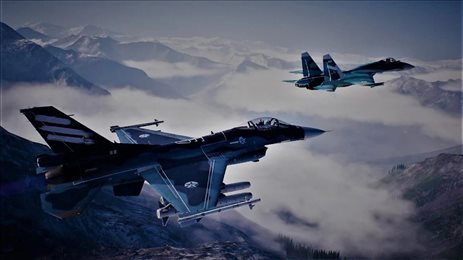 空战空中毁灭(SKY COMBAT)