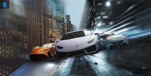 3D赛车极限狂飙(Fast Racing)