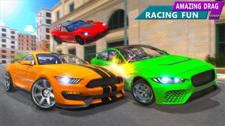 全新的疯狂汽车(Car Racing)