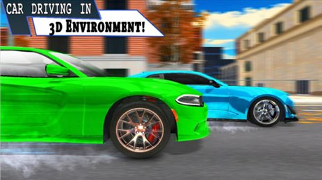 全新的疯狂汽车(Car Racing)
