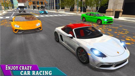 全新的疯狂汽车(Car Racing)
