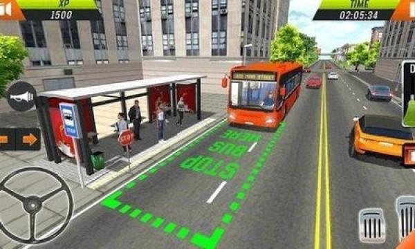 模拟公交大巴车驾驶