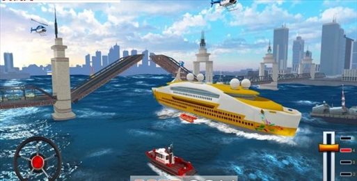 模拟开大型货轮(Ship Simulator 2019)