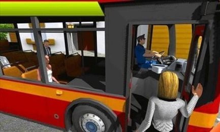 模拟公交大巴车驾驶