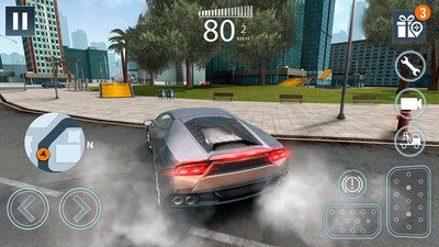 极限汽车驾驶模拟器破解版(Extreme Car Driving Simulator)