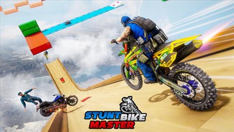 摩托车特技竞技(Police Bike Stunts Games)