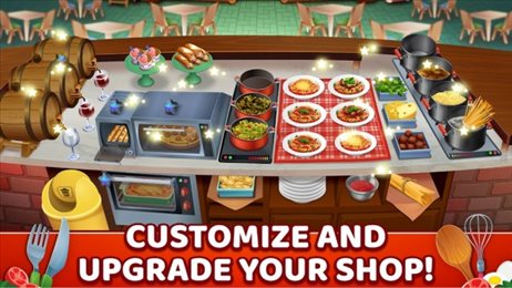 我的意大利面店(Pasta Shop)