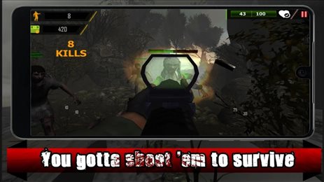 不朽僵尸战争(Immortal Zombie War)