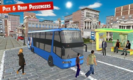 现代巴士驾驶模拟器2021(Modern Bus Game Simulator)