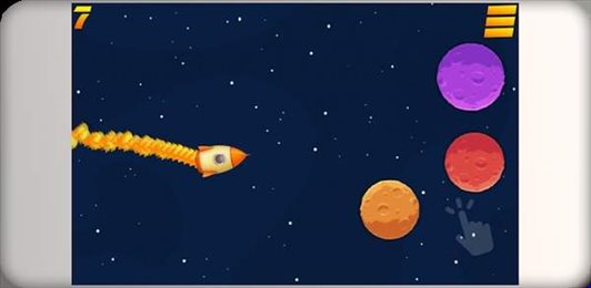 要飞天的火箭(fly rocket - arcade game)