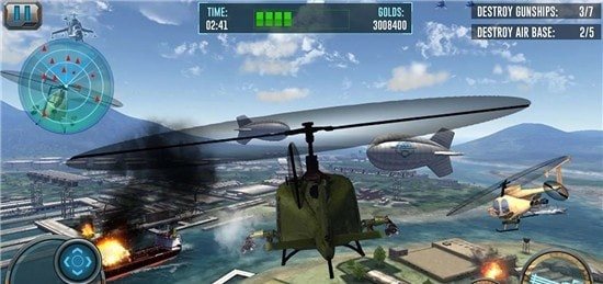 武装直升机空中支援3D(Armed Helicopter Air Support 3D)