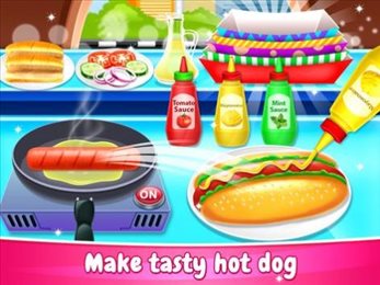 街头美食烹饪厨师(Street Food Maker Cooking Game)