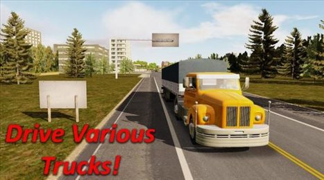 重型卡车模拟驾驶(Heavy Truck Simulator)