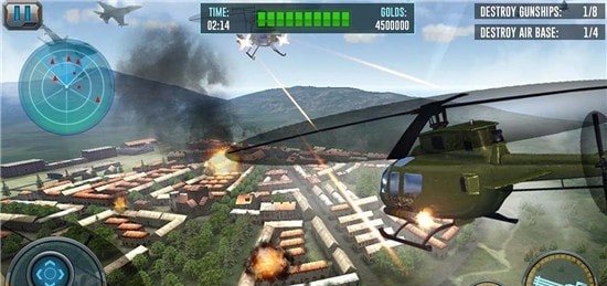 武装直升机空中支援3D(Armed Helicopter Air Support 3D)