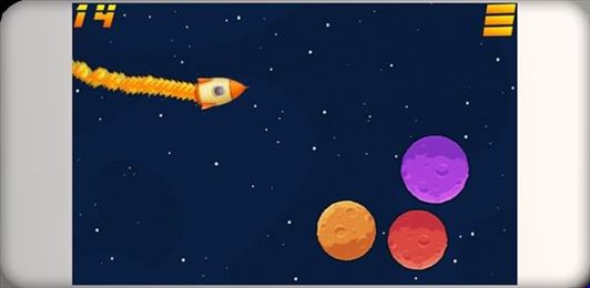 要飞天的火箭(fly rocket - arcade game)