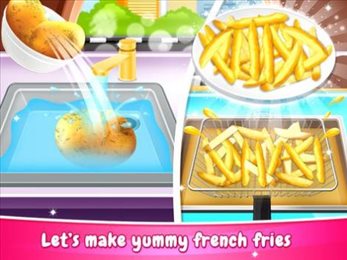 街头美食烹饪厨师(Street Food Maker Cooking Game)