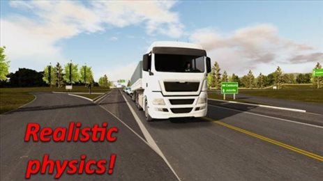 重型卡车模拟驾驶(Heavy Truck Simulator)