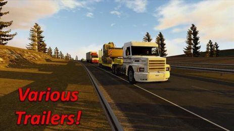 重型卡车模拟驾驶(Heavy Truck Simulator)