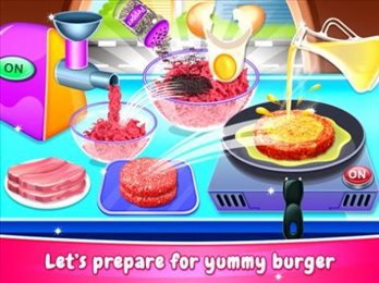 街头美食烹饪厨师(Street Food Maker Cooking Game)
