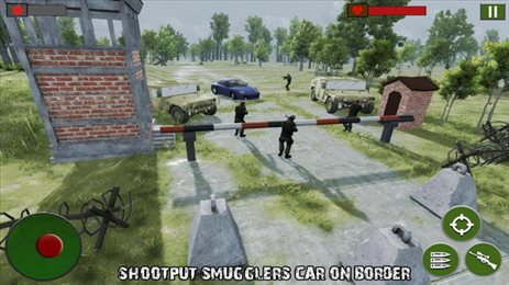 边境狙击手3D(Border Army Sniper 3D)