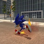 蓝刺猬快跑(Blue Hedgehog Run)