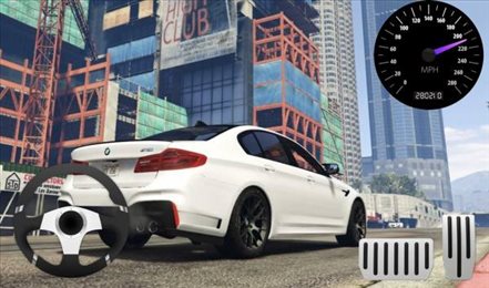 宝马城市驱动(Driving Bmw Suv Simulator 2019)