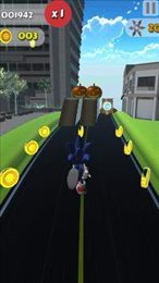 蓝刺猬快跑(Blue Hedgehog Run)