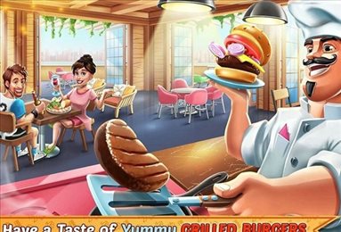 厨房站厨师烹饪餐厅大亨(Cooking Shop)