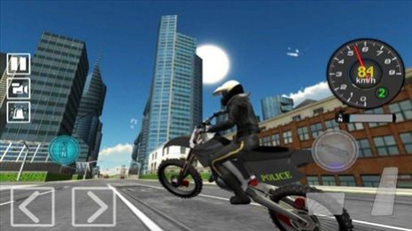 飞行特技摩托车赛(Police Bike Stunts Games)