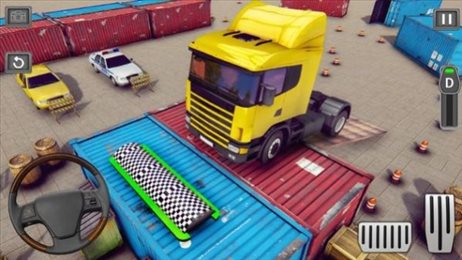 货物卡车停车场(Euro Truck Parking)
